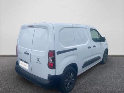 Peugeot Partner Fgn E- Fourgon m 800 Kg 136 Ch Batterie 50 Kwh