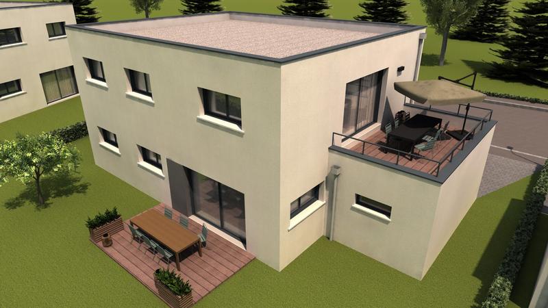 Appartement - 86 m² - 4 pièces