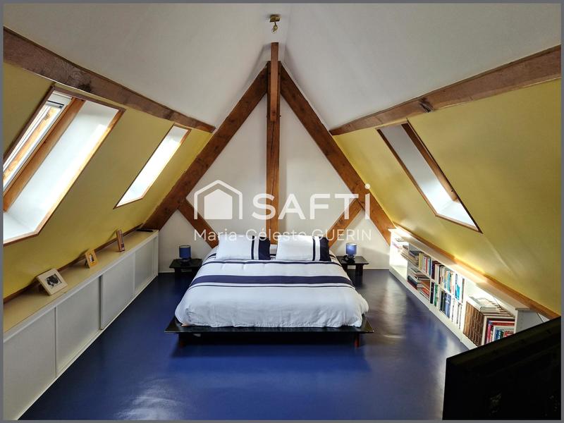 Maison - 180 m² - 6 pièces