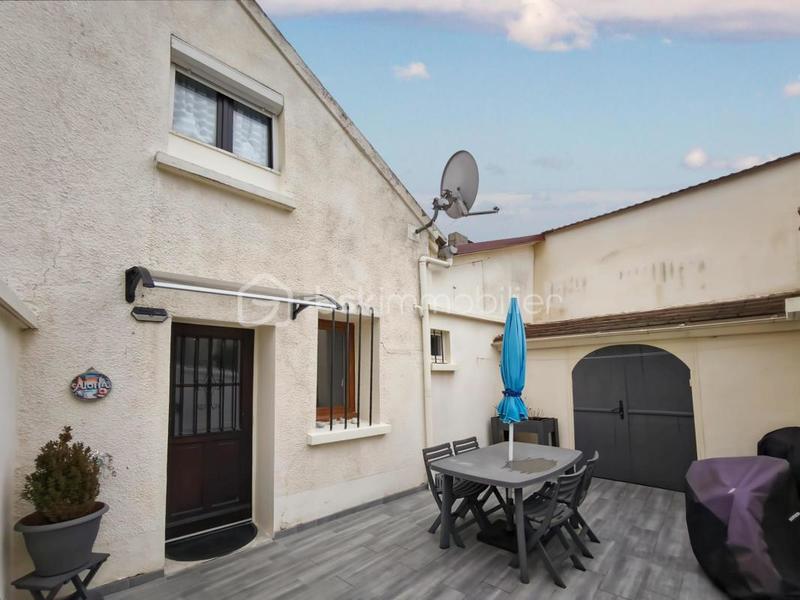 Maison de ville - 75 m² - 3 pièces