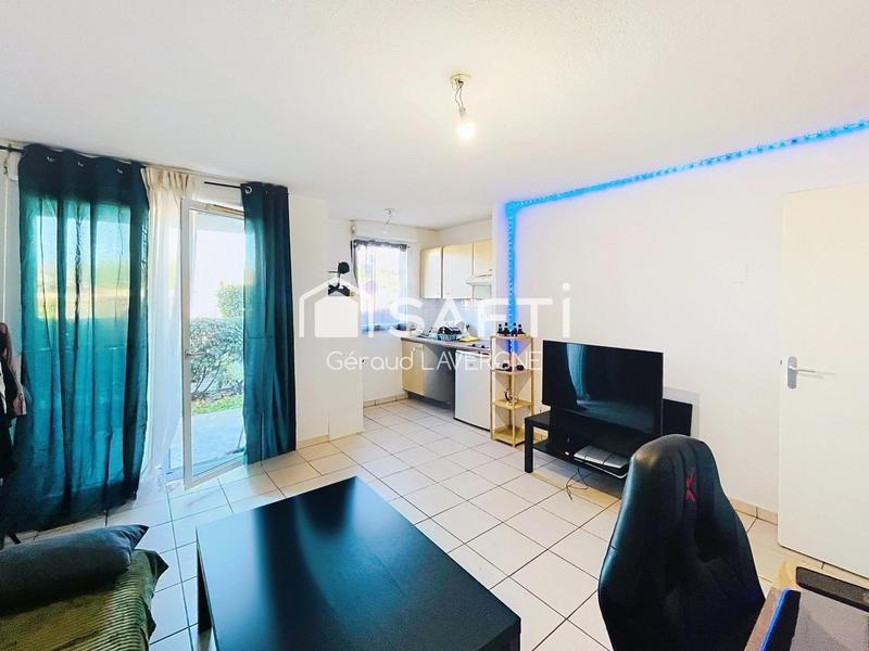 Appartement - 26 m² - 1 pièce