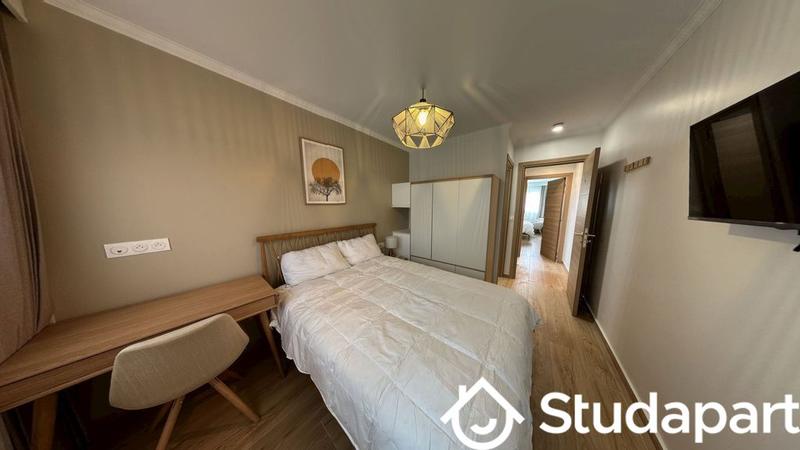 Chambre - 45 m² - 1 pièce