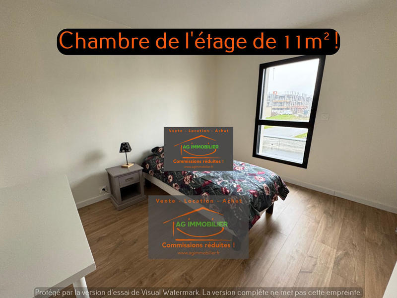 Maison - 133 m² - 6 pièces