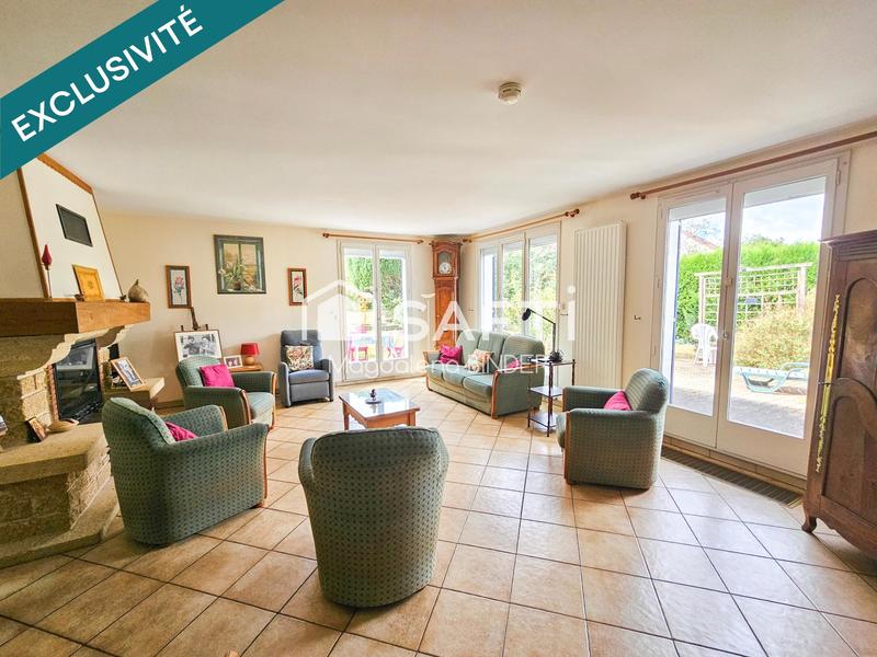 Maison - 227 m² - 10 pièces