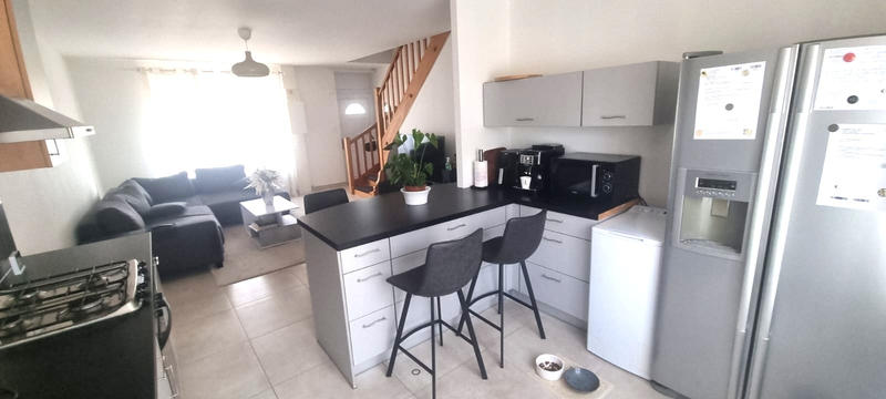 Maison - 57 m² - 3 pièces