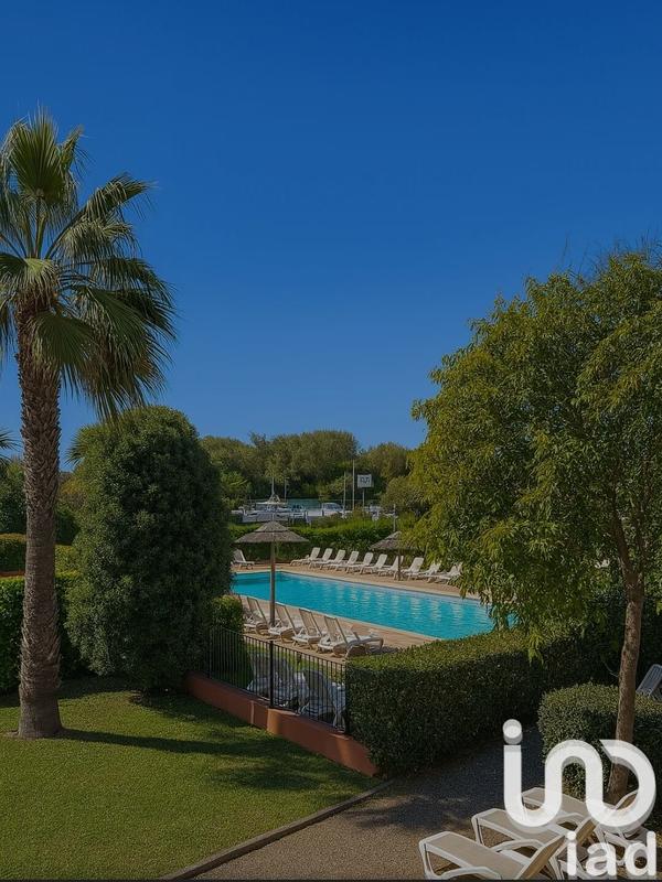 Appartement - 33 m² - 2 pièces