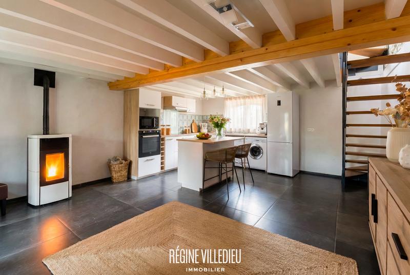 Maison - 89 m² - 4 pièces