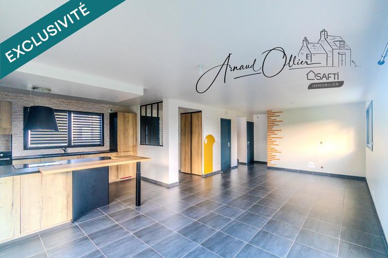 Maison - 107 m² - 5 pièces