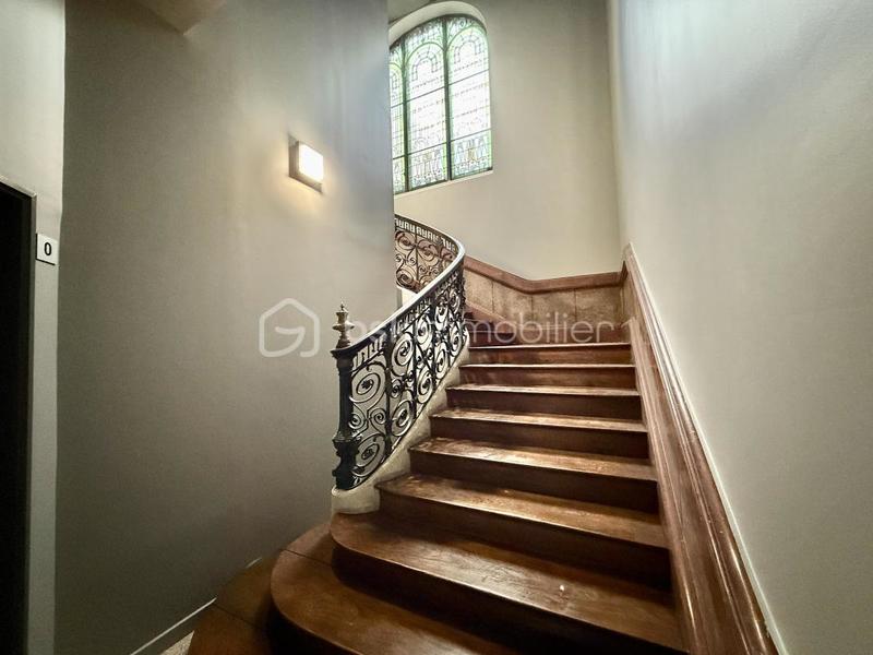 Studio - 21 m² - 1 pièce