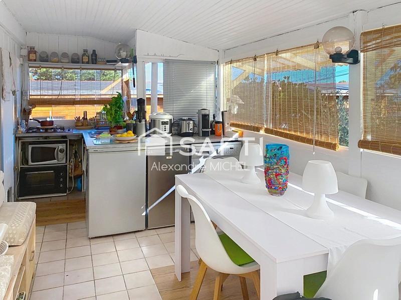 Maison - 50 m² - 3 pièces