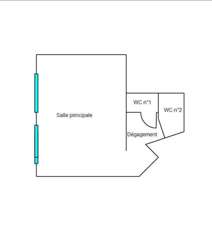 Local commercial - 36 m²