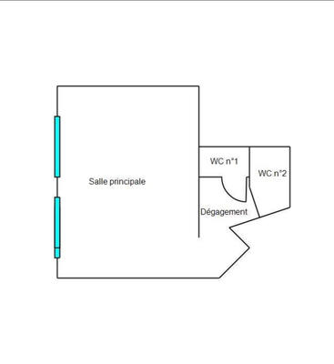 Local commercial - 36 m²