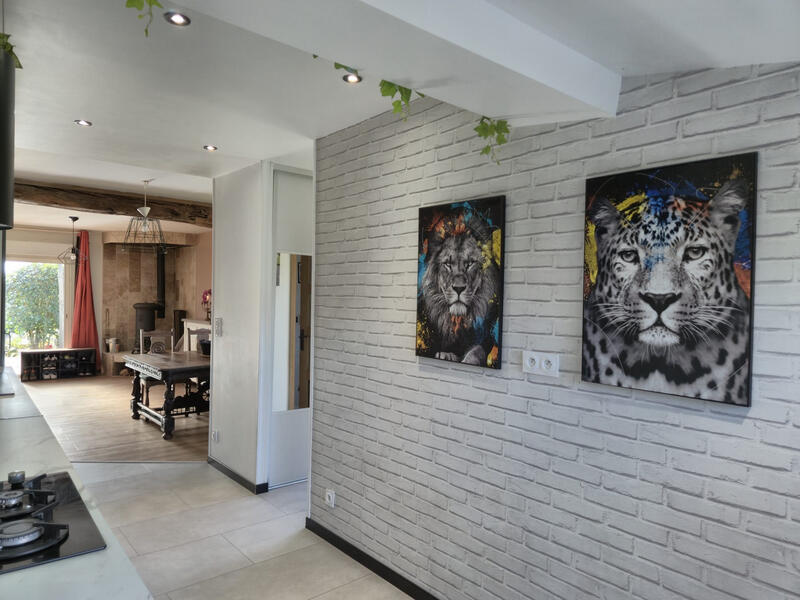 Maison - 100 m² - 4 pièces