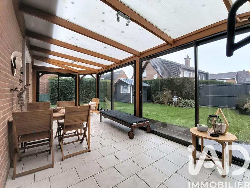 Maison - 105 m² - 5 pièces