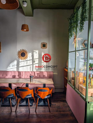Fonds de commerce - Hôtellerie / Restauration - 50 m²