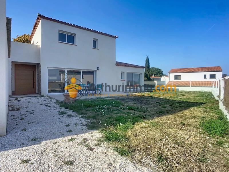 Maison - 110 m² - 4 pièces