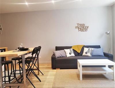 Appartement - 40 m² - 2 pièces