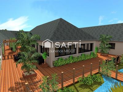 Maison - 50 m² - 3 pièces