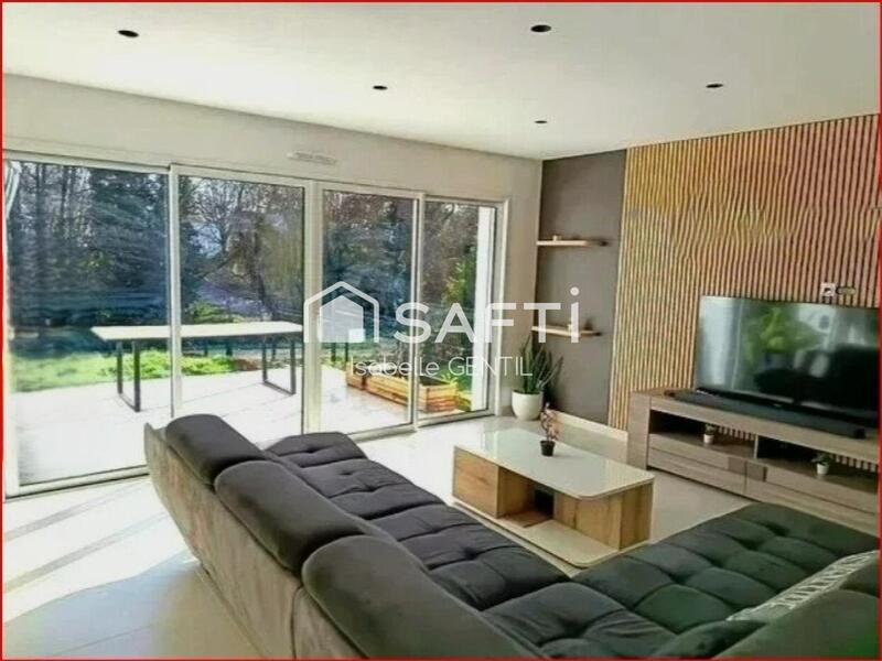 Maison - 117 m² - 5 pièces