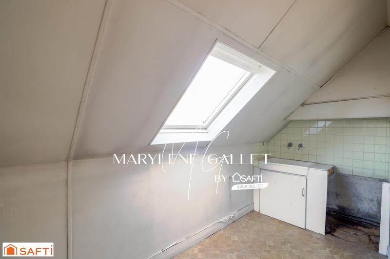 Maison - 90 m² - 5 pièces