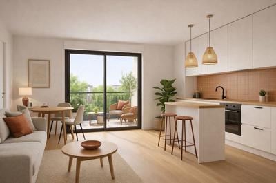 Appartement - 58 m² - 3 pièces