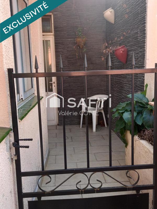 Appartement - 45 m² - 2 pièces