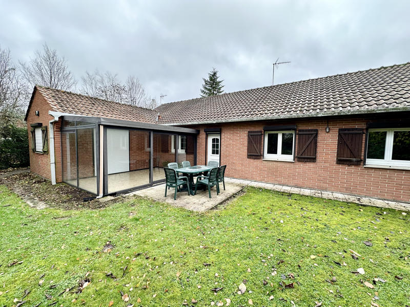 Maison - 115 m² - 5 pièces