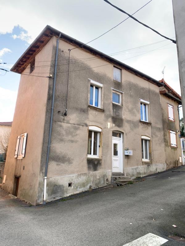 Maison de village - 70 m² - 3 pièces
