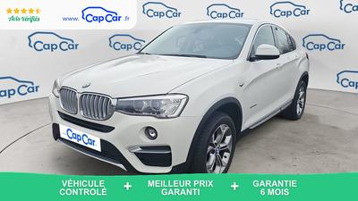 Bmw X4 xDrive 20d 190 Steptronic 8 Business Design - Automatique Entretien constructeur