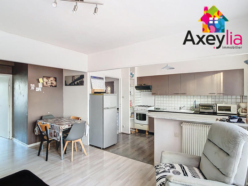 Appartement - 52 m² - 2 pièces