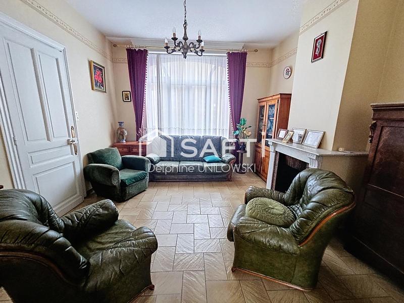 Maison de maîtres - 165 m² - 5 pièces