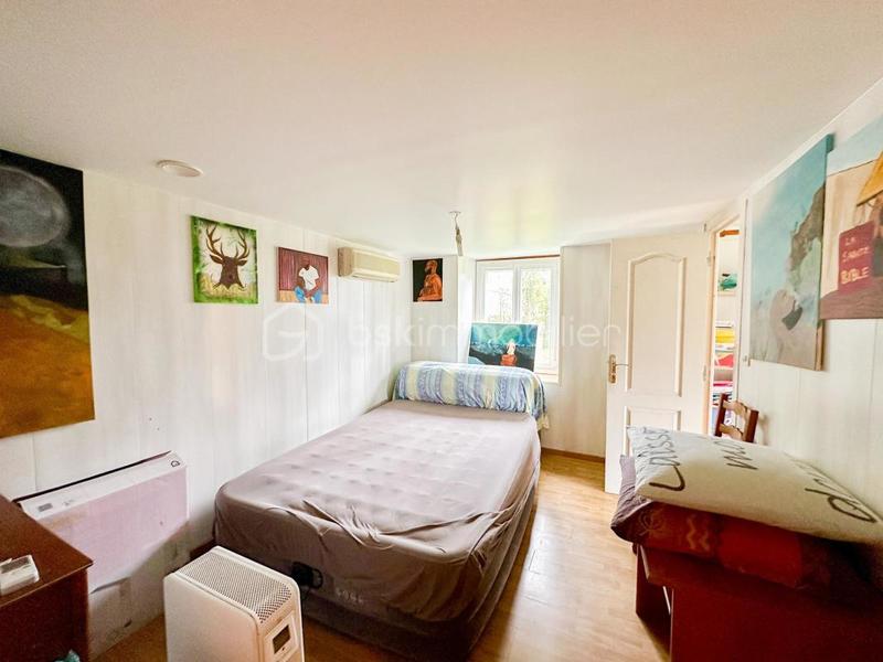 Maison ancienne - 200 m² - 9 pièces