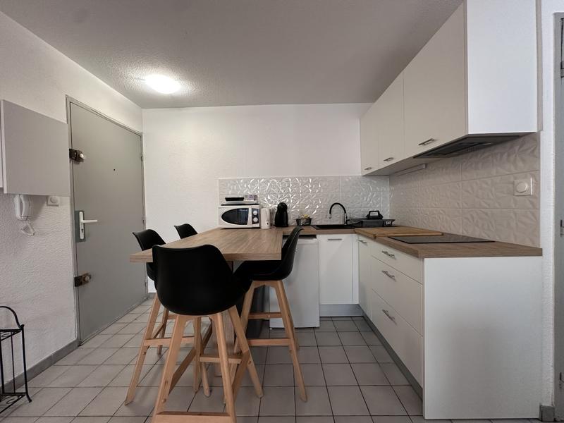 Appartement - 31 m² - 2 pièces