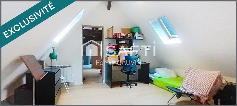 Maison - 143 m² - 5 pièces