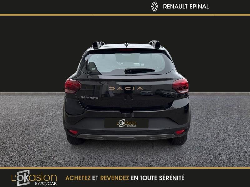 Dacia Sandero Eco-G 100 Gsr2 Stepway Extreme +