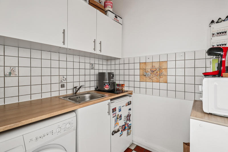 Appartement - 21 m² - 2 pièces