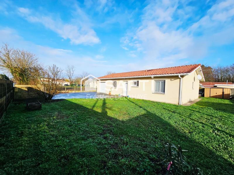 Maison - 94 m² - 4 pièces