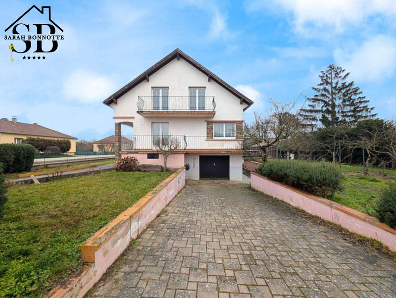 Maison - 190 m² - 8 pièces