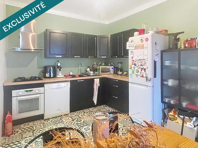 Maison - 104 m² - 7 pièces