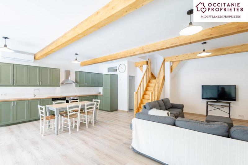 Maison de village - 104 m² - 4 pièces