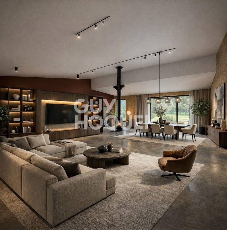 Maison - 320 m² - 6 pièces