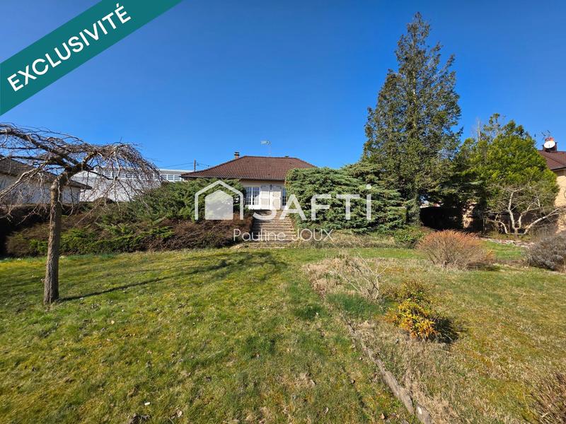 Maison - 84 m² - 4 pièces