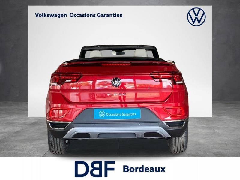 Volkswagen t-Roc Cab Fl 1.5 Tsi 150 Ch Dsg7 Style