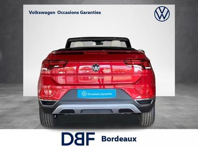 Volkswagen t-Roc Cab Fl 1.5 Tsi 150 Ch Dsg7 Style
