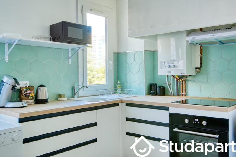 Chambre - 9 m² - 1 pièce