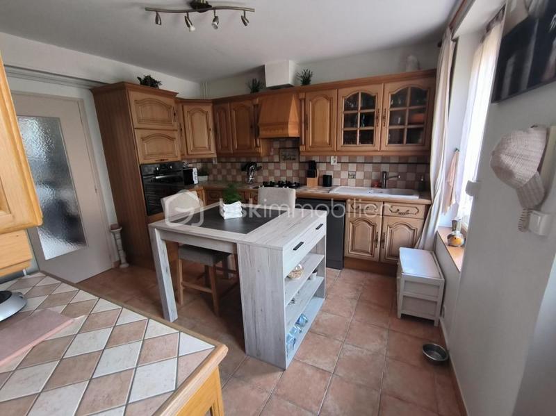 Maison - 107 m² - 5 pièces