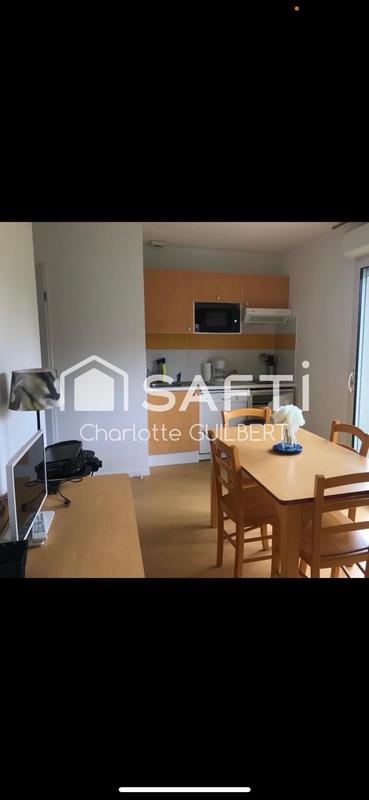 Appartement - 28 m² - 3 pièces