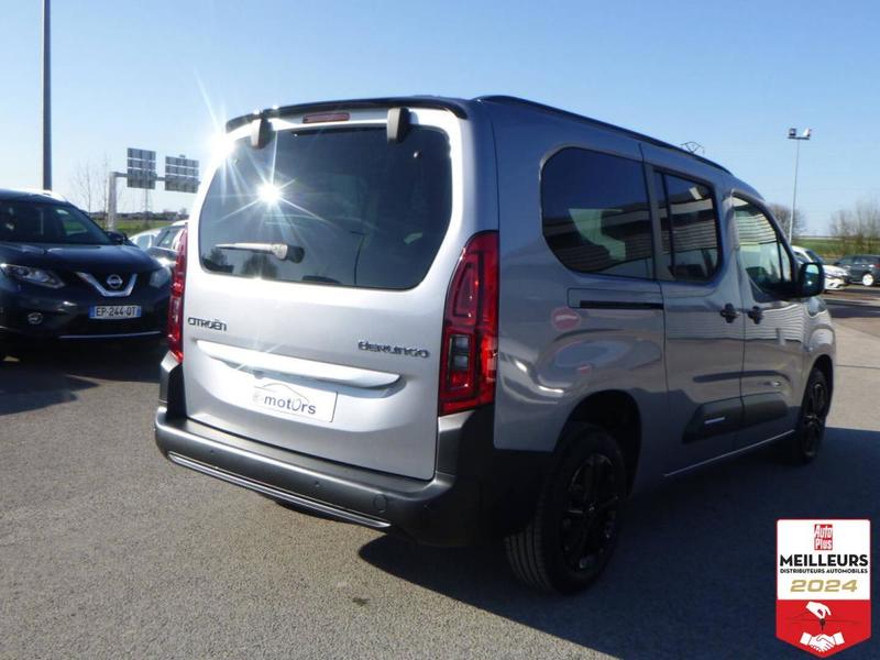 Citroën Berlingo Taille Xl HDi 130 Eat8 Max 7pl +Gps +Indu