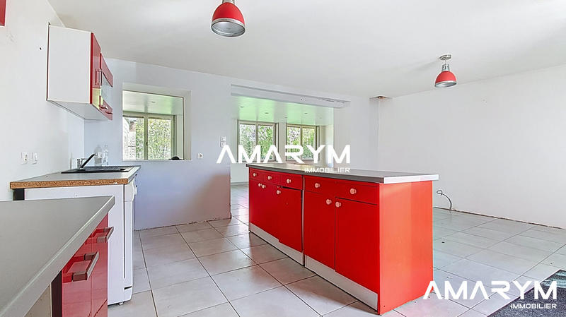 Maison ancienne - 91 m² - 3 pièces