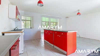 Maison ancienne - 91 m² - 3 pièces